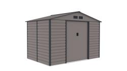 G21 Zahradní domek GAH 529 - 277 x 191 cm, šedý G21 Zahradní domek GAH 529 - 277 x 191 cm, šedý