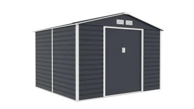 G21 Zahradní domek GAH 706 - 277 x 255 cm, antracitový G21 Zahradní domek GAH 706 - 277 x 255 cm, antracitový