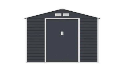 G21 Zahradní domek GAH 706 - 277 x 255 cm, antracitový