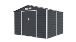 G21 Zahradní domek GAH 706 - 277 x 255 cm, antracitový