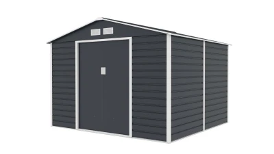 G21 Zahradní domek GAH 706 - 277 x 255 cm, antracitový