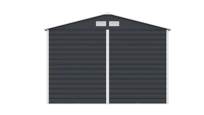 G21 Zahradní domek GAH 706 - 277 x 255 cm, antracitový