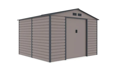 G21 Zahradní domek GAH 706 - 277 x 255 cm, šedý G21 Zahradní domek GAH 706 - 277 x 255 cm, šedý