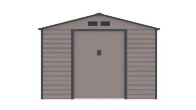 G21 Zahradní domek GAH 706 - 277 x 255 cm, šedý