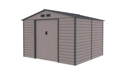 G21 Zahradní domek GAH 706 - 277 x 255 cm, šedý