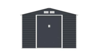 G21 Zahradní domek GAH 884 - 277 x 319 cm, antracitový