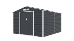 G21 Zahradní domek GAH 884 - 277 x 319 cm, antracitový