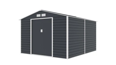 G21 Zahradní domek GAH 884 - 277 x 319 cm, antracitový
