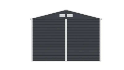G21 Zahradní domek GAH 884 - 277 x 319 cm, antracitový