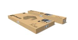G21 Zahradní domek GAH 884 - 277 x 319 cm, antracitový