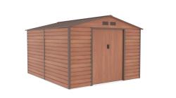 G21 Zahradní domek GAH 884 - 277 x 319 cm, hnědý
