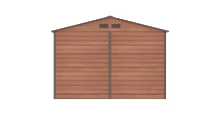 G21 Zahradní domek GAH 884 - 277 x 319 cm, hnědý
