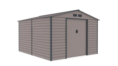 G21 Zahradní domek GAH 884 - 277 x 319 cm, šedý G21 Zahradní domek GAH 884 - 277 x 319 cm, šedý