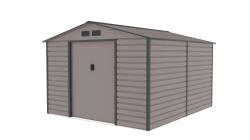 G21 Zahradní domek GAH 884 - 277 x 319 cm, šedý