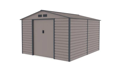 G21 Zahradní domek GAH 884 - 277 x 319 cm, šedý