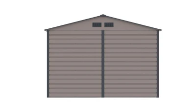 G21 Zahradní domek GAH 884 - 277 x 319 cm, šedý