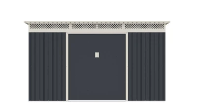 G21 Zahradní domek GRAH 1132 - 340 x 333 cm, antracitový