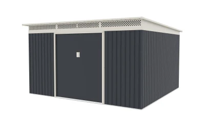 G21 Zahradní domek GRAH 1132 - 340 x 333 cm, antracitový