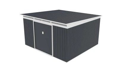G21 Zahradní domek GRAH 1132 - 340 x 333 cm, antracitový