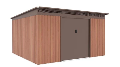 G21 Zahradní domek GRAH 1132 - 340 x 333 cm, hnědý G21 Zahradní domek GRAH 1132 - 340 x 333 cm, hnědý