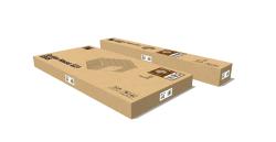 G21 Zahradní domek GRAH 1132 - 340 x 333 cm, hnědý
