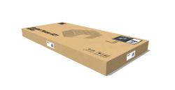 G21 Zahradní domek GRAH 483 - 340 x 142 cm, antracitový
