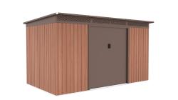 G21 Zahradní domek GRAH 700 - 340 x 206 cm, hnědý G21 Zahradní domek GRAH 700 - 340 x 206 cm, hnědý