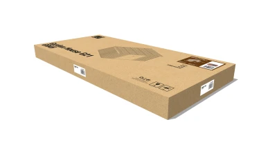 G21 Zahradní domek GRAH 700 - 340 x 206 cm, hnědý