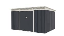G21 Zahradní domek GRAH 915 - 340 x 269 cm, antracitový