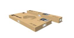 G21 Zahradní domek GRAH 915 - 340 x 269 cm, antracitový