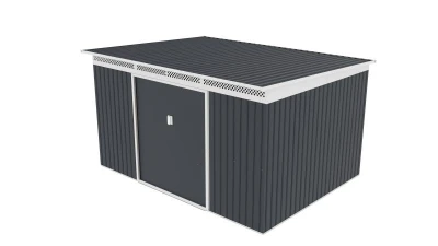 G21 Zahradní domek GRAH 915 - 340 x 269 cm, antracitový