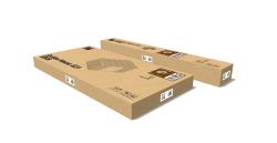 G21 Zahradní domek GRAH 915 - 340 x 269 cm, hnědý