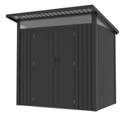 G21 Záhradný domček Madison 427 - 225 x 190 cm, slate grey