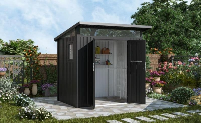 G21 Záhradný domček Madison 427 - 225 x 190 cm, slate grey