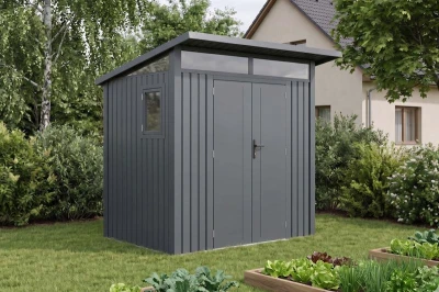 G21 Záhradný domček Madison 427 - 225 x 190 cm, slate grey
