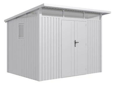 G21 Zahradní domek Madison 731 - 289 x 253 cm, metal silver G21 Zahradní domek Madison 731 - 289 x 253 cm, metal silver