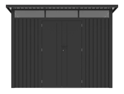 G21 Zahradní domek Madison 731 - 289 x 253 cm, slate grey