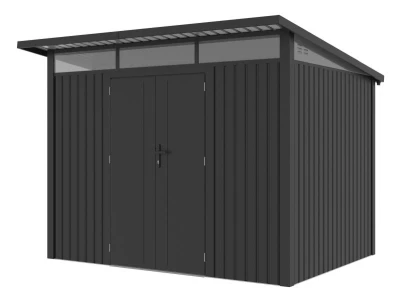 G21 Zahradní domek Madison 731 - 289 x 253 cm, slate grey