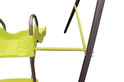 G21 Zahradní houpačka Tacoma 1 se skluzavkou