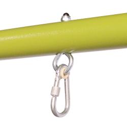 G21 Zahradní houpačka Tacoma 1 se skluzavkou