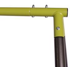 G21 Zahradní houpačka Tacoma 3 se skluzavkou