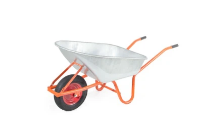 G21 Klasik 6100 šedo-oranžové zahradní kolečko
