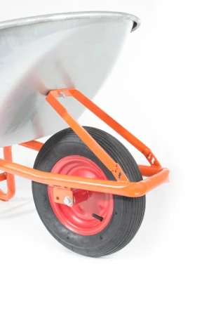 G21 Klasik 6100 šedo-oranžové zahradní kolečko