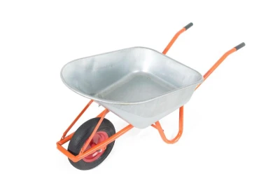 G21 Klasik 6100 šedo-oranžové zahradní kolečko