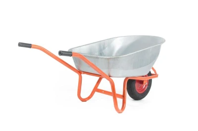 G21 Klasik 6100 šedo-oranžové zahradní kolečko