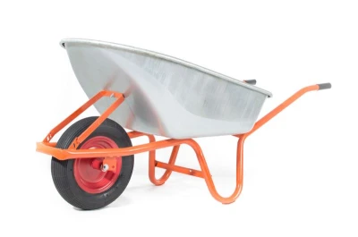 G21 Klasik 6100 šedo-oranžové zahradní kolečko