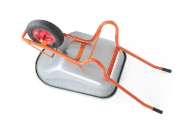 G21 Klasik 6100 šedo-oranžové zahradní kolečko