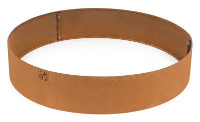 G21 Zahradní obrubník 100 x 20 cm, kruhový, Corten G21 Zahradní obrubník 100 x 20 cm, kruhový, Corten