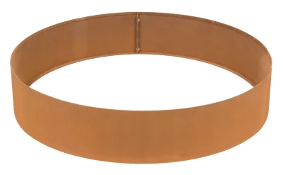 G21 Zahradní obrubník 100 x 20 cm, kruhový, Corten