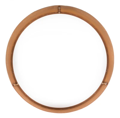 G21 Zahradní obrubník 100 x 20 cm, kruhový, Corten